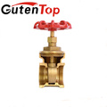 Factory Customized free samples 200 wog brass gate valve 1inch 2inch